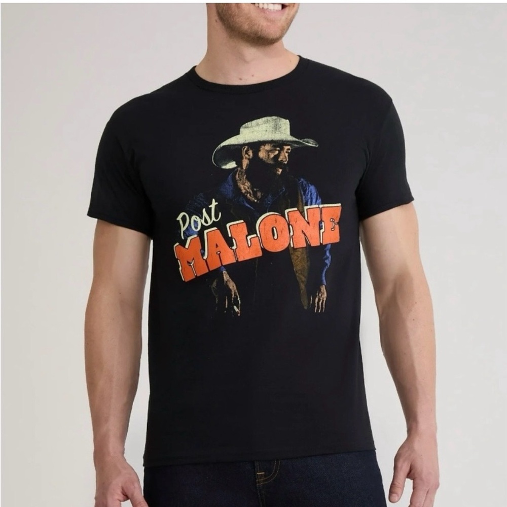 Post Malone Oversized Graphic T-Shirt Unisex